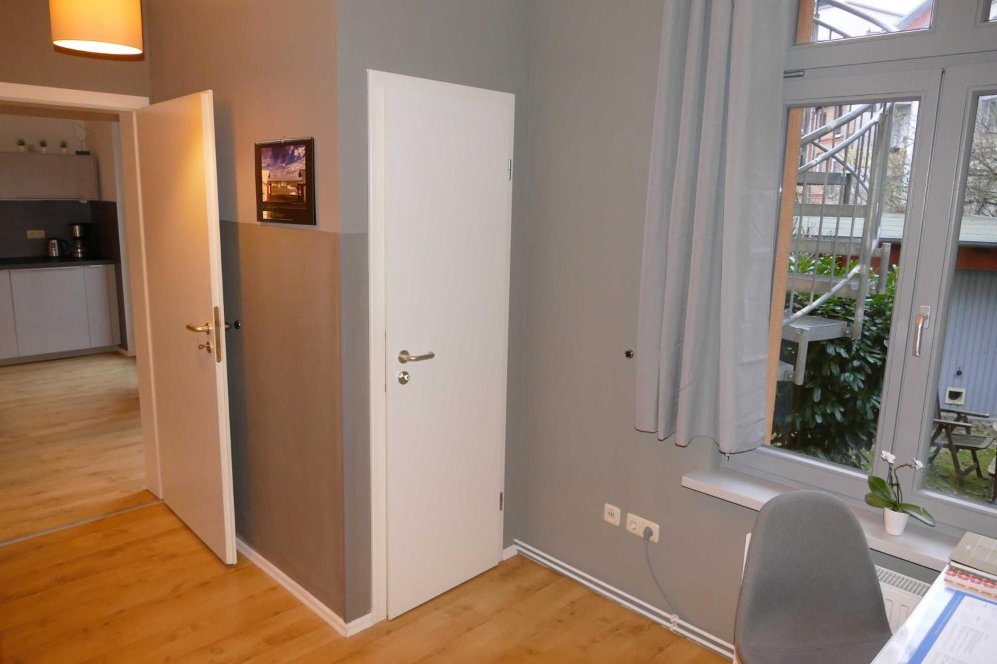 Stilvolle Ferienwohnung Am Stadthafen Schwerin Schwerin  Exteriör bild