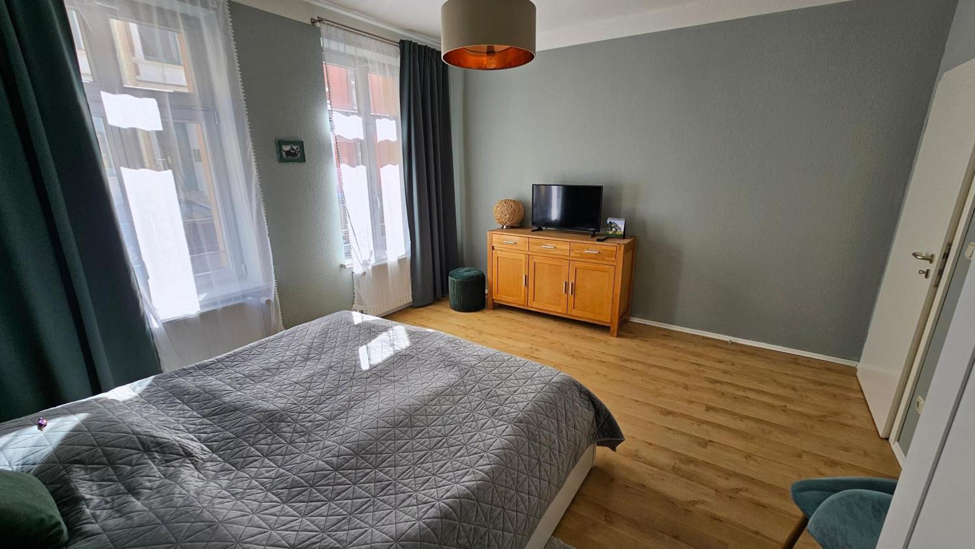Stilvolle Ferienwohnung Am Stadthafen Schwerin Schwerin  Exteriör bild