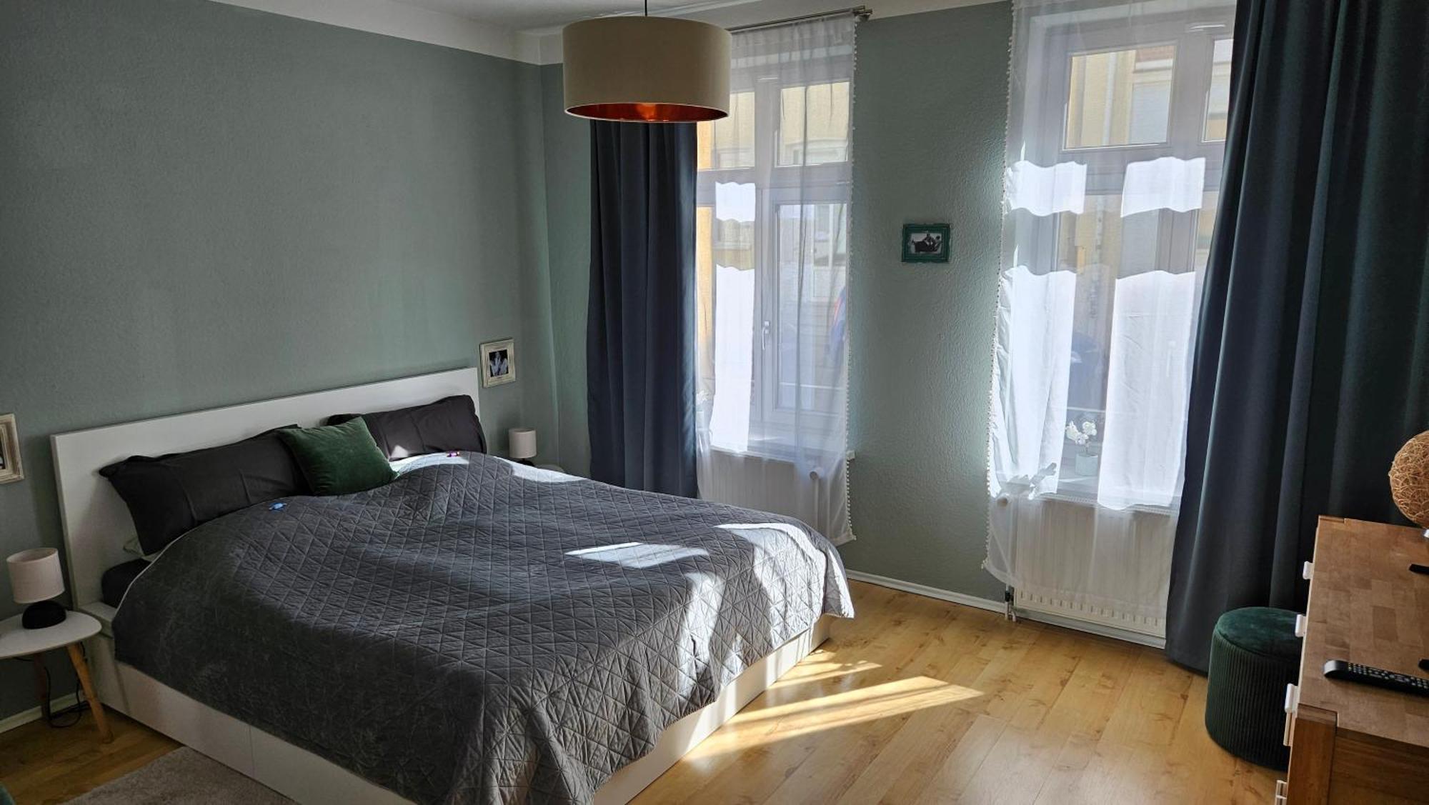 Stilvolle Ferienwohnung Am Stadthafen Schwerin Schwerin  Exteriör bild