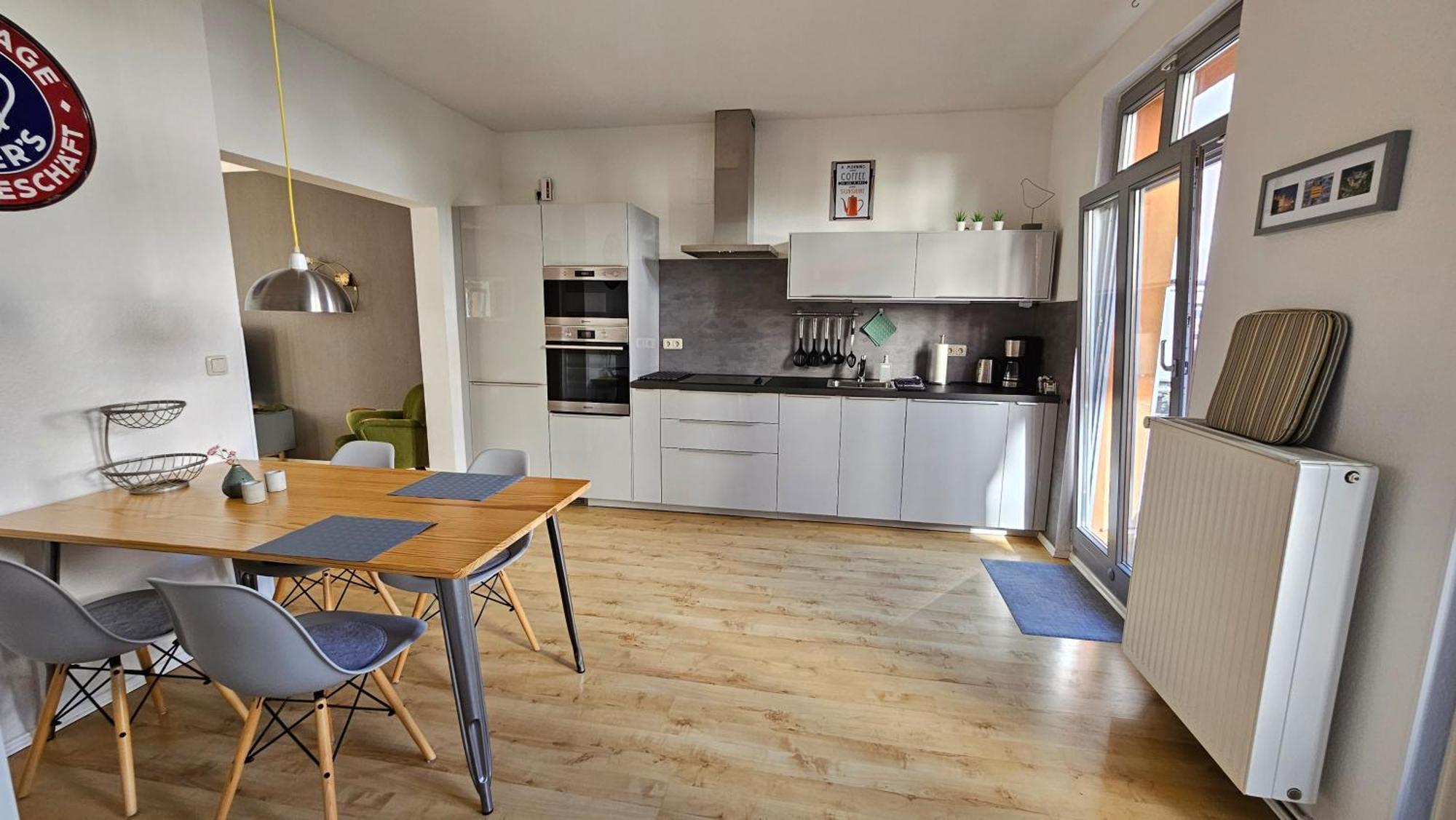 Stilvolle Ferienwohnung Am Stadthafen Schwerin Schwerin  Exteriör bild